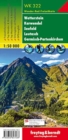 Image for Wetterstein - Karwendel - Seefeld - Leutasch - Garmisch-Partenkirchen Hiking + Leisure Map 1:50 000