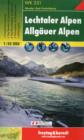 Image for Lechtal Alps - Allgau Alps Hiking + Leisure Map 1:50 000