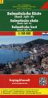 Image for Sheet 2, Dalmatian Coast -  Ibenik - Split - Vis Road Map 1:100 000