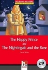 Image for The Happy Prince and The Nightingale and the Rose (Level 1) with Audio CD