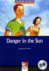 Image for Danger in the Sun - Book and Audio CD Pack - Level 5