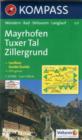 Image for 037: Mayrhofen - Tuxer Tal Zillergrund 1:25, 000