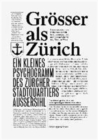 Image for Groesser ALS Zurich