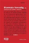 Image for Biennale Venedig : Die Beteiligung Der Schweiz, 1920-2013 - 2 Volumes