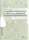 Image for La Qualite Urbaine Pour La Ville Et Sa Peripherie