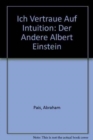 Image for Ich vertraue auf Intuition