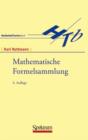 Image for Mathematische Formelsammlung