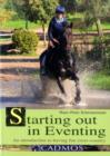 Image for Starting out in Eventing: an Introduction