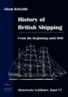 Image for History of British Shipping