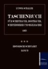 Image for Taschenbuch fur Schiffbauer, Bootbauer, Schiffzimmerer und Segelmacher