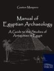 Image for Manual of Egyptian Archaeology