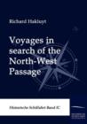 Image for Voyages in search of the North-West Passage