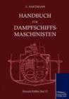 Image for Handbuch fur Dampfschiffsmaschinisten