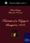 Image for Narrative of a Voyage to Senegal in 1816