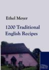 Image for 1200 Traditional English Recipes
