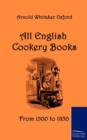 Image for All English Cookery Books