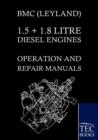 Image for Bmc (Leyland) 1.5 ] 1.8 Litre Diesel Engines Operation and Repair Manuals