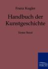 Image for Handbuch der Kunstgeschichte