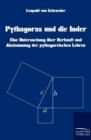 Image for Pythagoras Und Die Inder