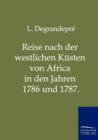 Image for Reise nach der westlichen Kusten von Africa in den Jahren 1786 und 1787.