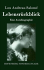Image for Lebensruckblick : Eine Autobiographie