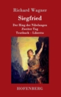 Image for Siegfried : Der Ring der Nibelungen Zweiter Tag Textbuch - Libretto