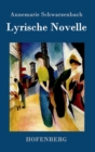 Image for Lyrische Novelle