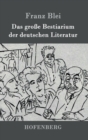 Image for Das große Bestiarium der deutschen Literatur