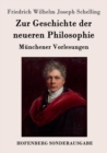 Image for Zur Geschichte der neueren Philosophie : Munchener Vorlesungen