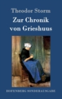 Image for Zur Chronik von Grieshuus