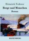 Image for Berge und Menschen : Roman