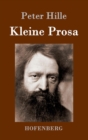 Image for Kleine Prosa