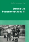Image for Empirische Polizeiforschung Iii