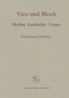 Image for Vico Und Bloch: Mythos, Geschichte, Utopie