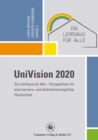 Image for UniVision 2020: Perspektiven fur eine barriere- und diskriminierungsfreie Hochschule