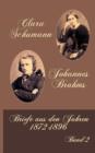 Image for Clara Schumann Johannes Brahms