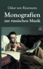 Image for Monografien zur russischen Musik