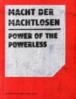 Image for Macht Der Machtlosen/Power of the Powerless