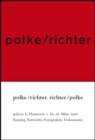 Image for Polke / Richter