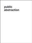 Image for Public Abstraction
