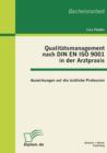 Image for Qualitatsmanagement nach DIN EN ISO 9001 in der Arztpraxis