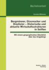 Image for Bergm?nner, Glasmacher und Drechsler - Historische und aktuelle Wirtschaftsstrukturen in Seiffen