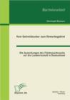 Image for Vom Getreideacker zum Gewerbegebiet: Die Auswirkungen des Flachenverbrauchs auf die Landwirtschaft in Deutschland