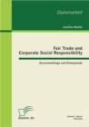 Image for Fair Trade Und Corporate Social Responsibility - Zusammenhange Und Hintergr