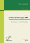 Image for Formularerstellung in SAP: Smart Forms und andere Methoden