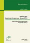 Image for Reform Der Leasingbilanzierung Durch Ifr
