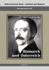 Image for Reichskanzler Otto von Bismarck. Bismarck und OEsterreich
