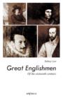 Image for Great Englishmen of the sixteenth century