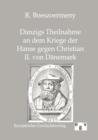 Image for Danzigs Theinahme an dem Kriege der Hanse gegen Christian II. von Danemark