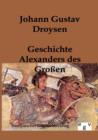 Image for Geschichte Alexanders des Großen